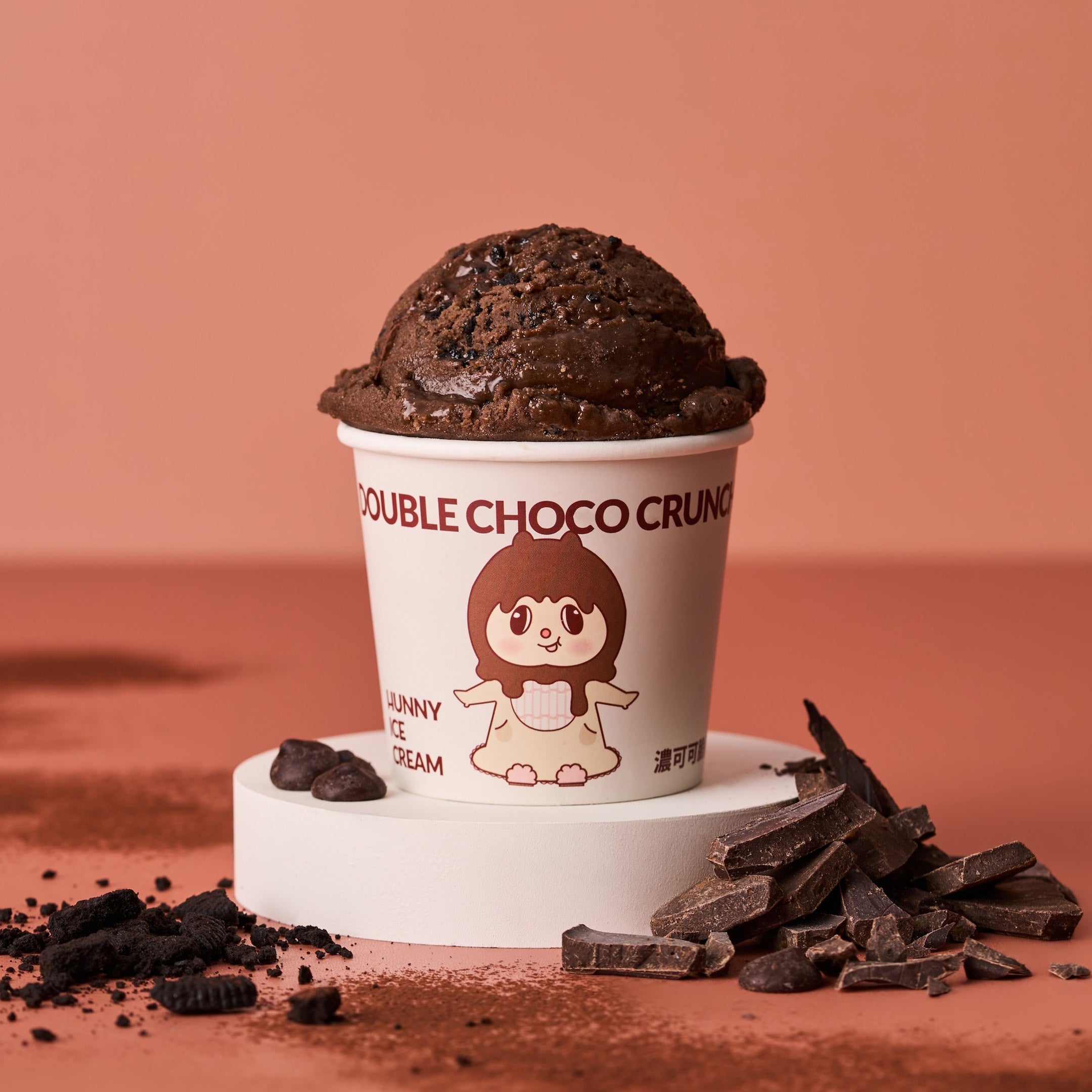 濃可可脆脆 DOUBLE CHOCO CRUNCH