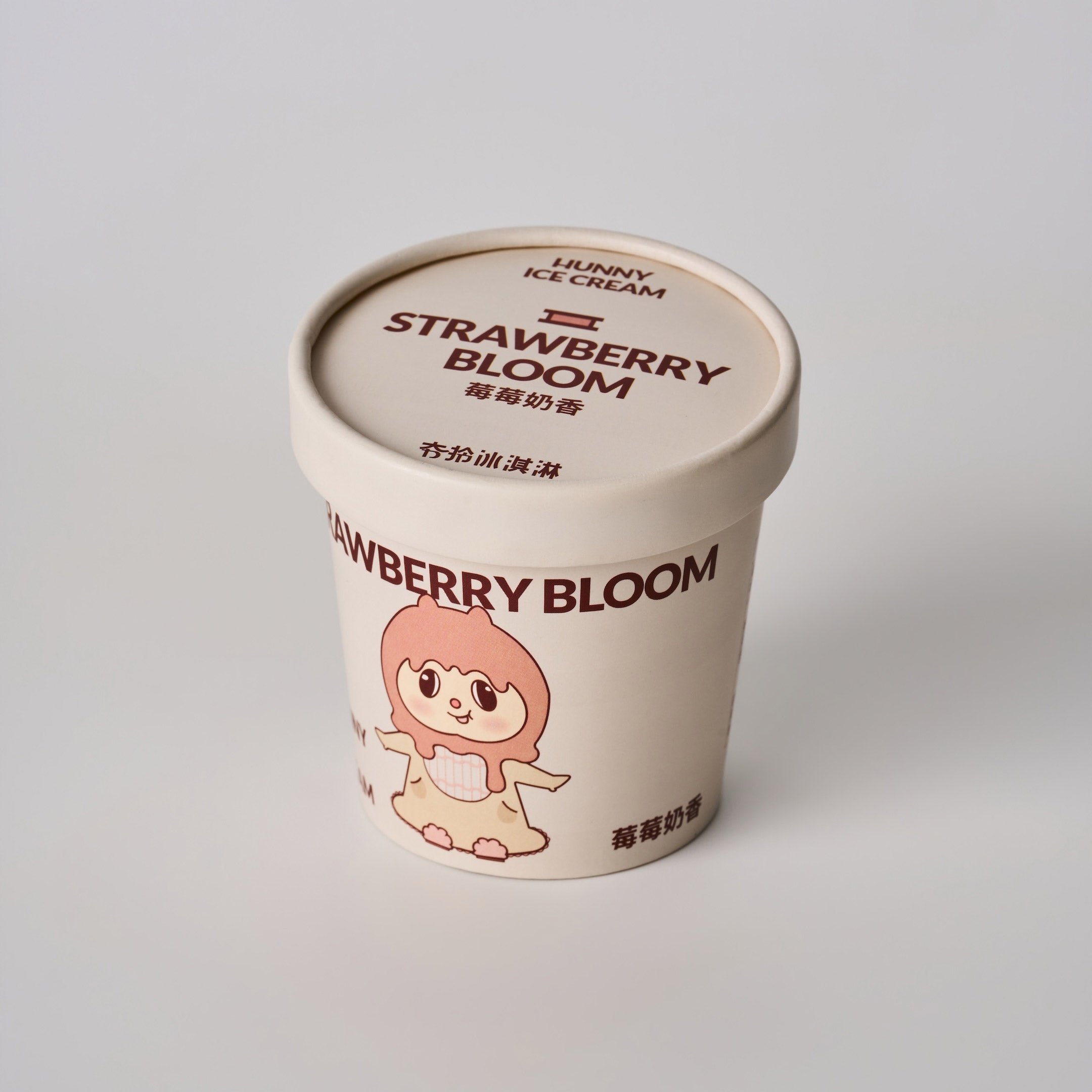莓莓奶香 STRAWBERRY BLOOM